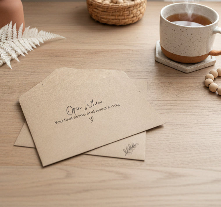 “Open When” Envelope and Letter Set