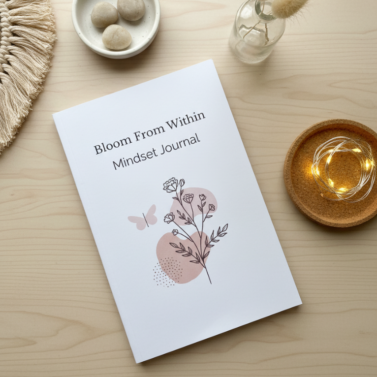 Bloom From Within - Mindset Journal