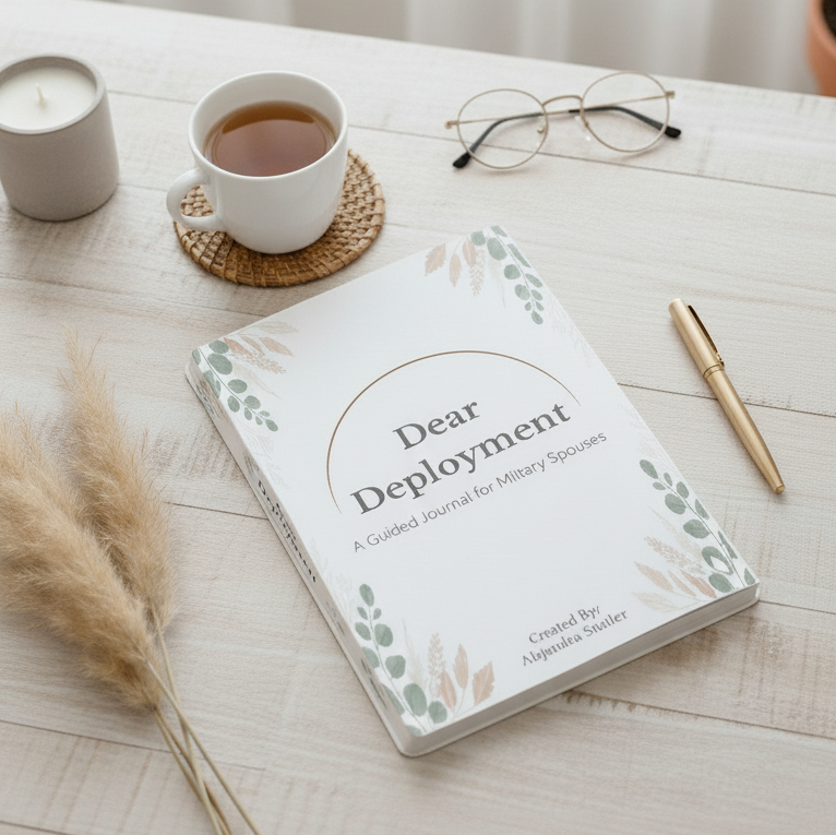 Dear Deployment - A Guided Journal for Military Spouses