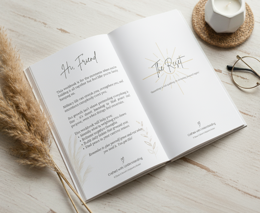 Reset & Rise - A Mindset Workbook for Military Spouses