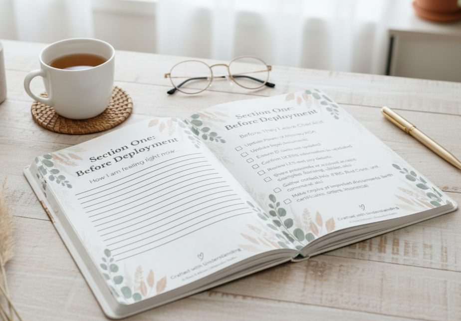 Dear Deployment - A Guided Journal for Military Spouses