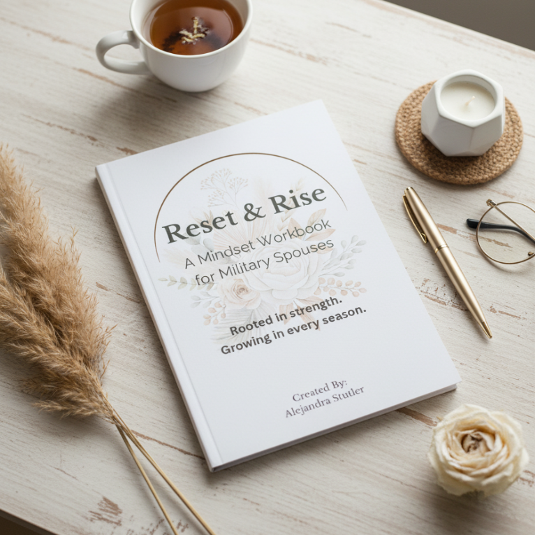 Reset & Rise - A Mindset Workbook for Military Spouses